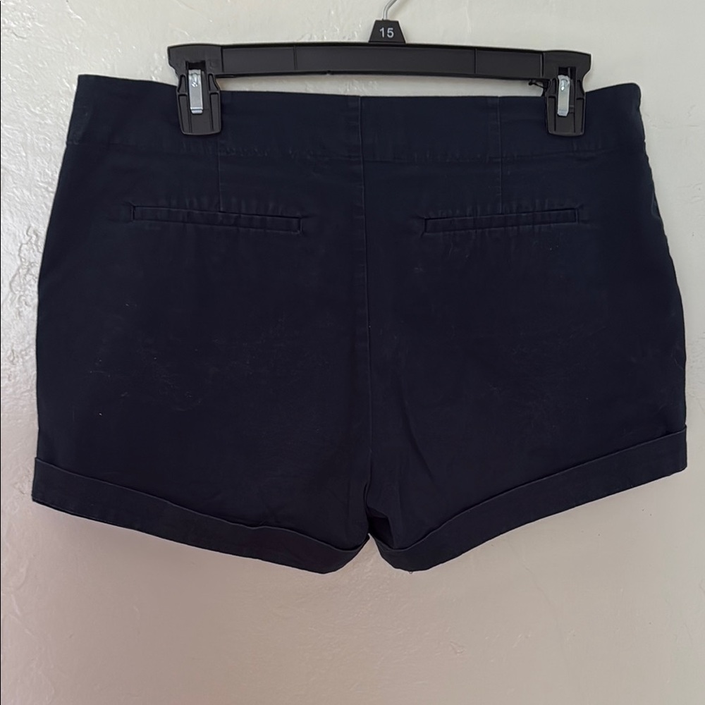 Banana Republic Navy High Waist Shorts - Picture 2 of 2